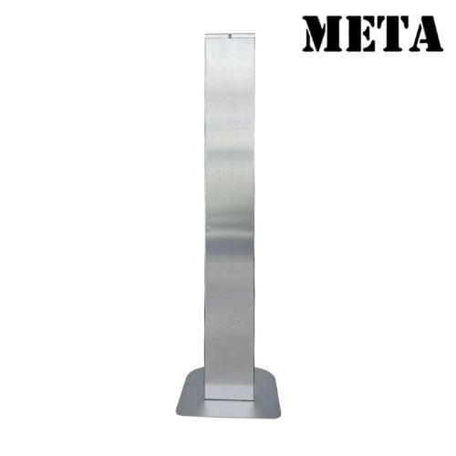 เครื่องเหยียบกดเจลแอลกอฮอล์ META GD-005-STL สแตนเลส เกรด304_3